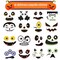 16 PCS Halloween Crafts for Kids Home Decorations Craft Kit DIY with Self-Adhesive Pumpkin Stickers Halloween Activities for Kids